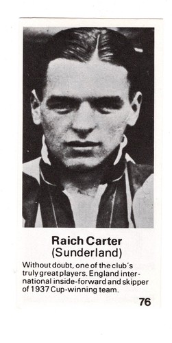 Soccer 1982 raich carter - soccer, 1982.