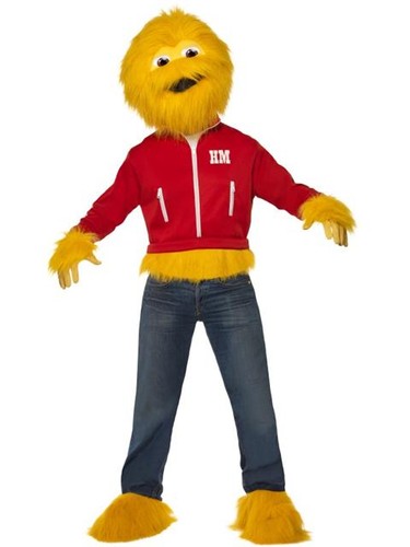Mens honey monster fancy - honey,