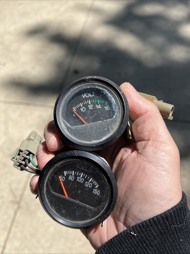 Mk1 vdo gauges rabbit - vw,