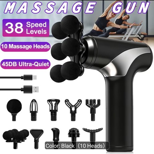 Portable massage gun with - massage,