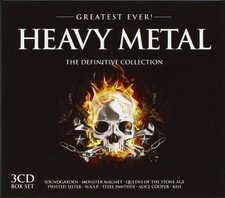Various - Greatest Ever Heavy