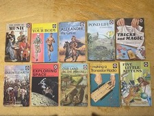 10x Ladybird books Vintage Bundle Joblot