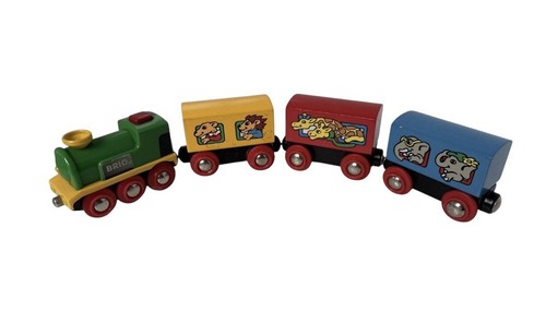 Brio train set compatible - train, with