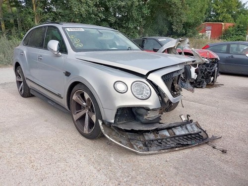 Bentley bentayga 2018 - bentayga, v8