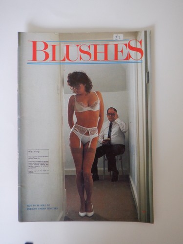Blushes vintage british - no,