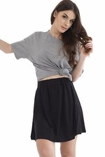 GIRLS KIDS PLAIN SKATER