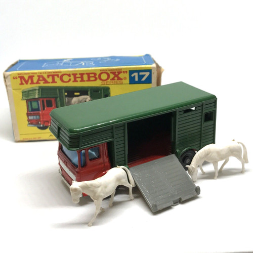 Lesney matchbox 17 horse - lesney,