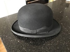Vintage bowler hat - vintage,