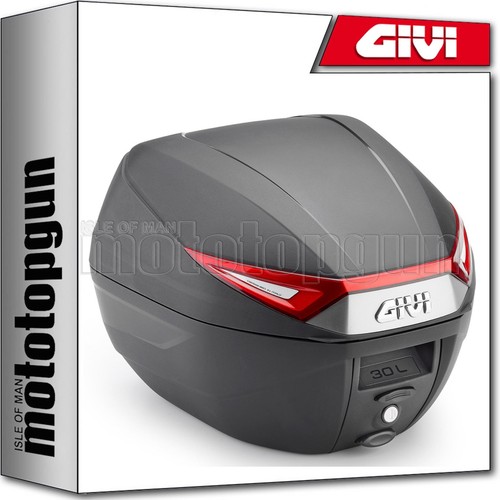 Givi c30n top case - case, rear