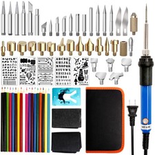 71Pcs 110V 60W Wood Burning