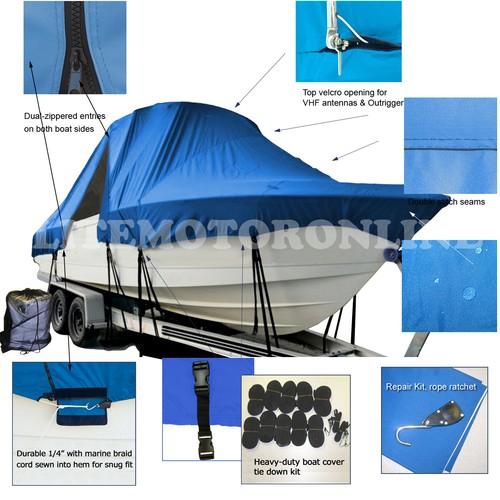 Sea ray amberjack 290 - sea,