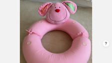 Early Learning Centre Baby sit back relax prop up chair/seat/nest/pen pink bunny