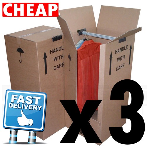 Large garment wardrobe - 3,