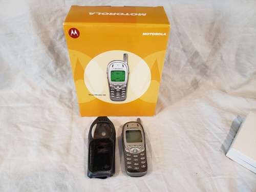 Motorola timeport 280 - timeport, silver