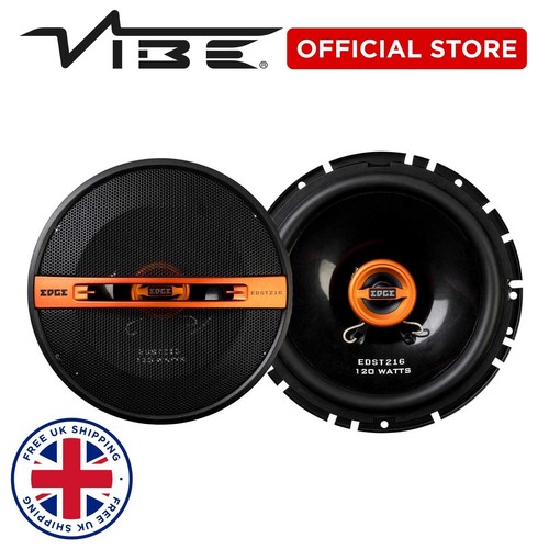 Edge coaxial speakers - 6.5",