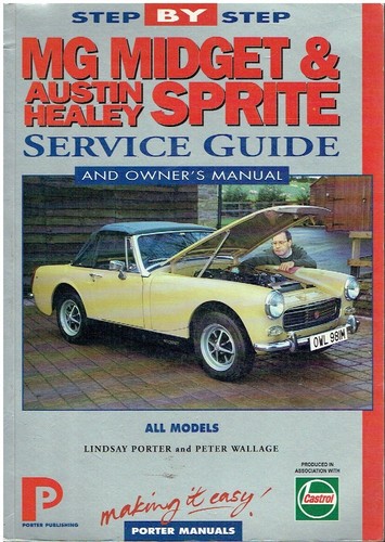Austin healey sprite - healey,