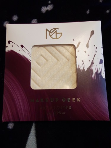 Makeup geek highlighter pan - geek, pan-