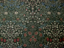 WILLIAM MORRIS CURTAIN FABRIC