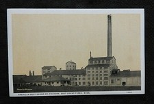 c.1930 AMERICAN BEET & SUGAR COMPANY EAST GRAND FORKS MN MINNESOTA RPPC POSTCARD