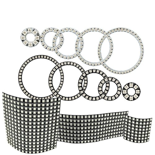 Dc5v ws2812 led ring digital - ws2812,