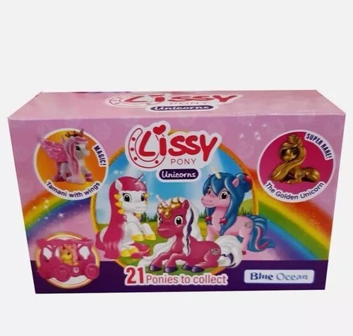 Lissy pony unicorn - lissy, 2