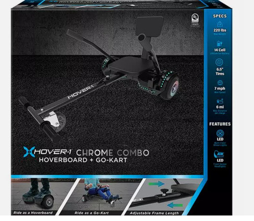 Hover chrome combo - combo,