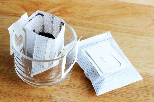 Drip filter one cup - filter, sumatra