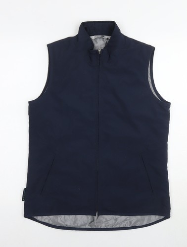 Bhs womens blue gilet - bhs,