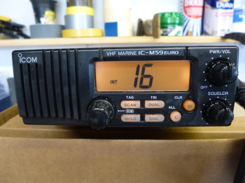 Icom m59 euro - marine, fixed