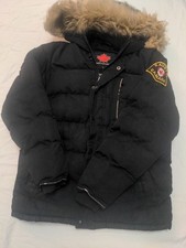 ZAVETTI CANADA BKACK HOODED