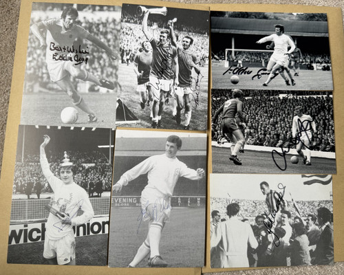 Leeds united signed - 7, revie
