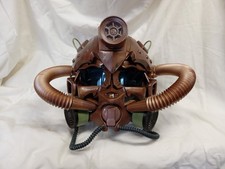 Cosplay/Steampunk/LARP helmet, unique item, one-off conversion