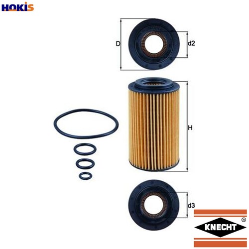 Oil filter 153 - oil,