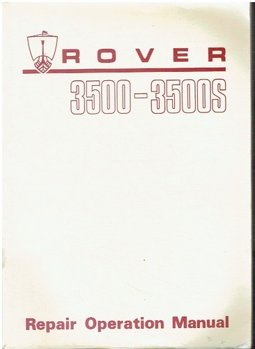 Rover 3500 3500s - rover,