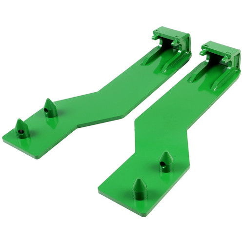 Mounting brackets weld - weld, on
