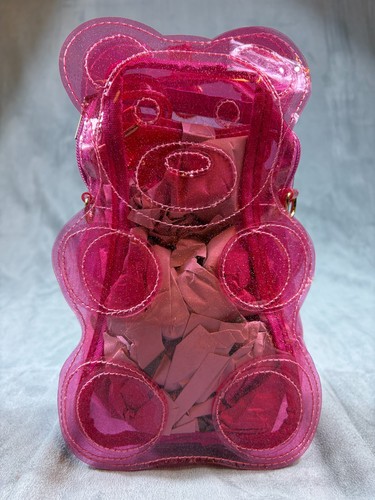 Club exx gummy teddy - exx, pink
