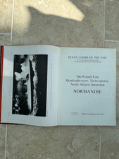 Ocean Liners of the Past "NORMANDIE" no. 5 (RARE)