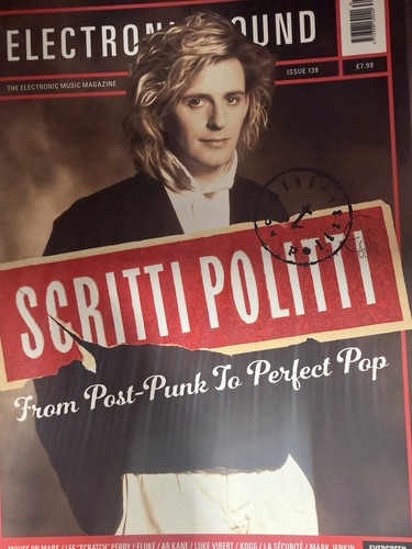Electronic sound magazine - electronic,