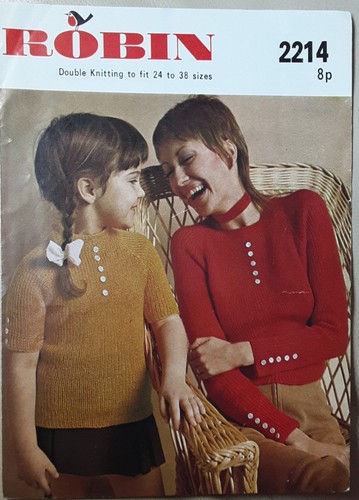 Orig vtge robin child - orig, dk