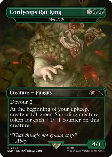 Mtg mycoloth - mtg, (2205)
