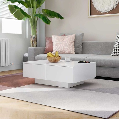 Coffee table engineered wood - coffee,