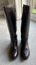 Jones The Bookmaker Dark Brown Ladies Riding Boots, Size 41 (UK 8)