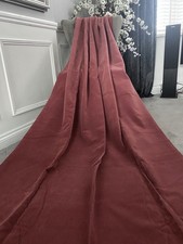 VINTAGE 1970s ROSE PINK VELOUR