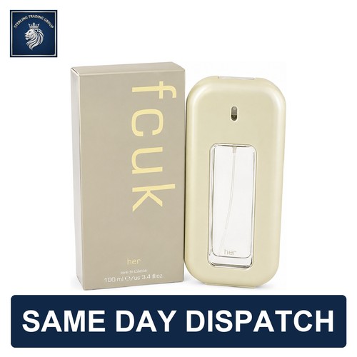 Fcuk her eau toilette - toilette, edt