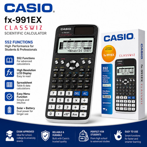 Casio 991ex classwiz - fx-991ex,