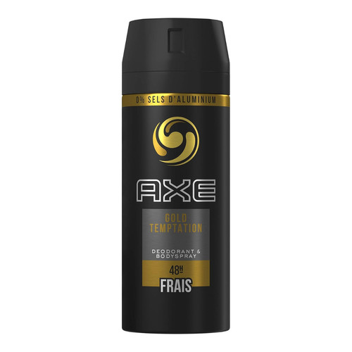 Axe gold temptation deodorant - axe,