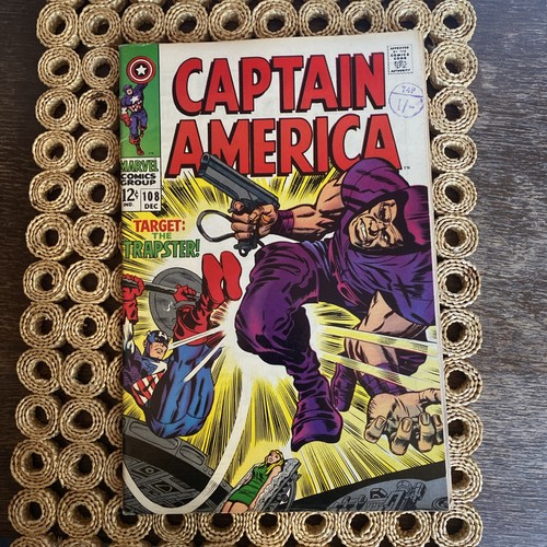 Captain america 108 december - america, #108