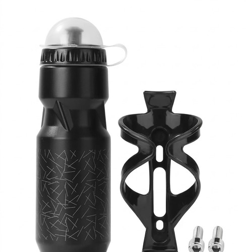 750ml bike water - bike, cage