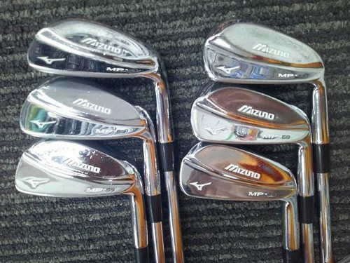 Mizuno right handed iron - right, set