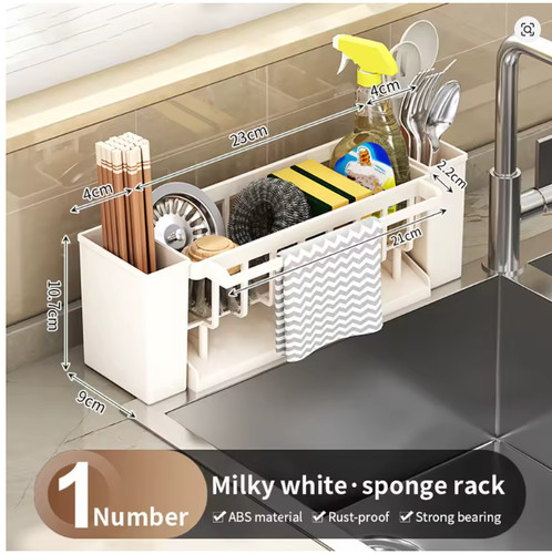 Kitchen sink sponge - sponge, holder
